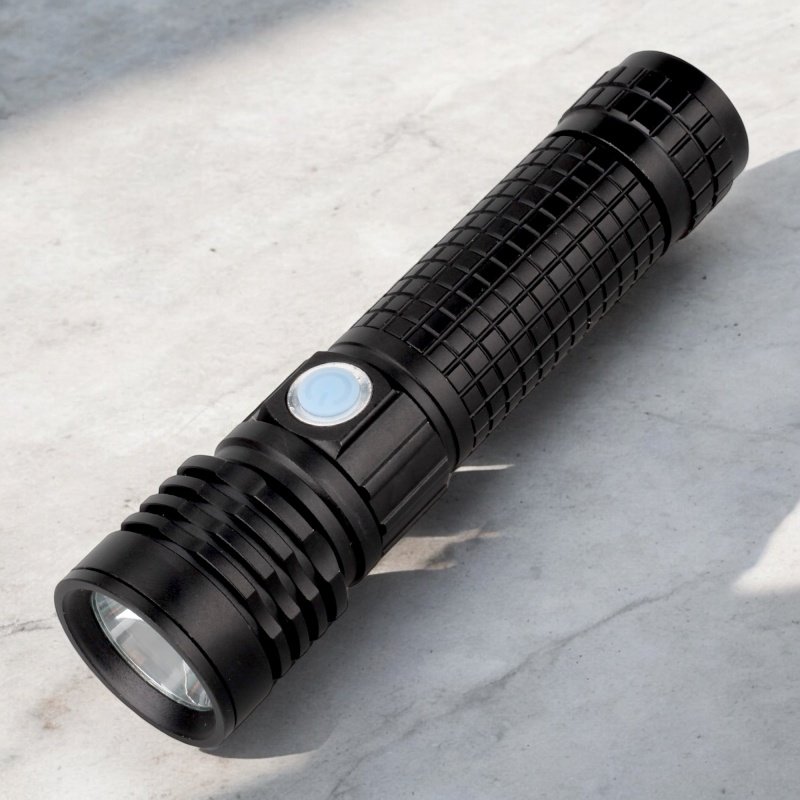PANTHER PT-921 USB ŞARJLI EL FENERİ - Panther