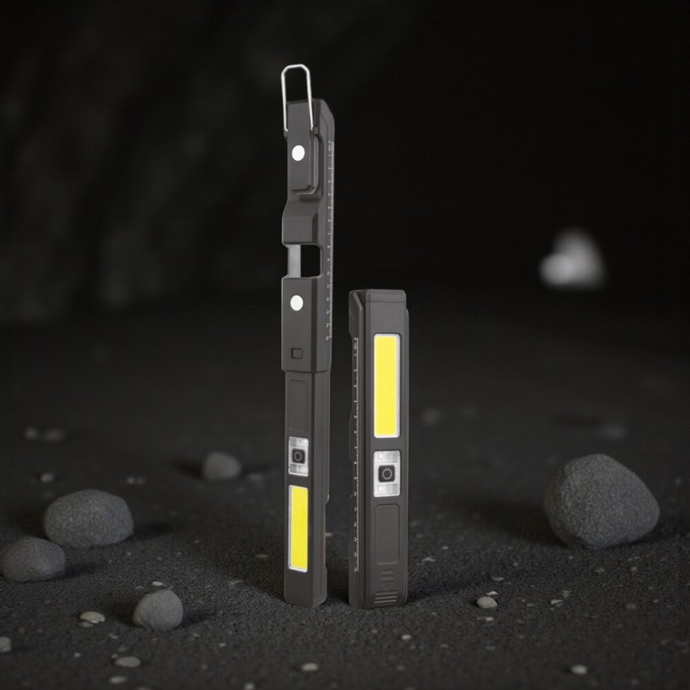 PANTHER PT-922 USB ŞARJLI EL FENERİ - 1