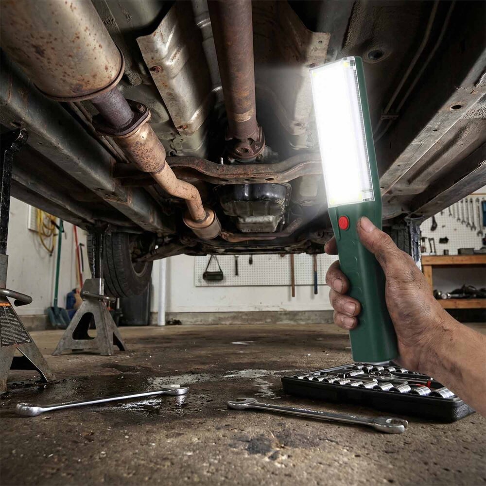 PANTHER PT-924 USB ŞARJLI EL FENERİ - 4