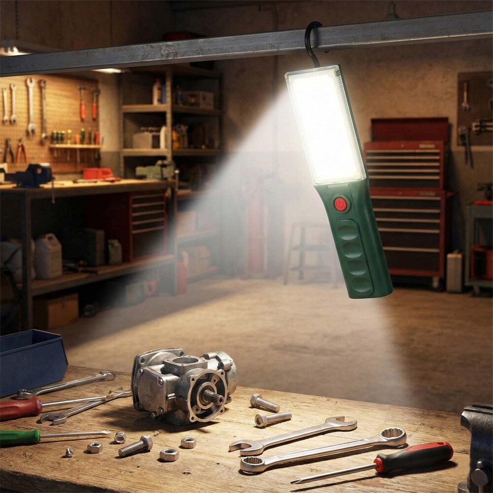 PANTHER PT-924 USB ŞARJLI EL FENERİ - 5