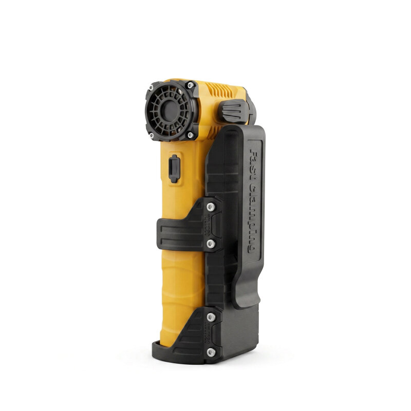 PANTHER PT-925 USB ŞARJLI EL FENERİ - FANLI - 4