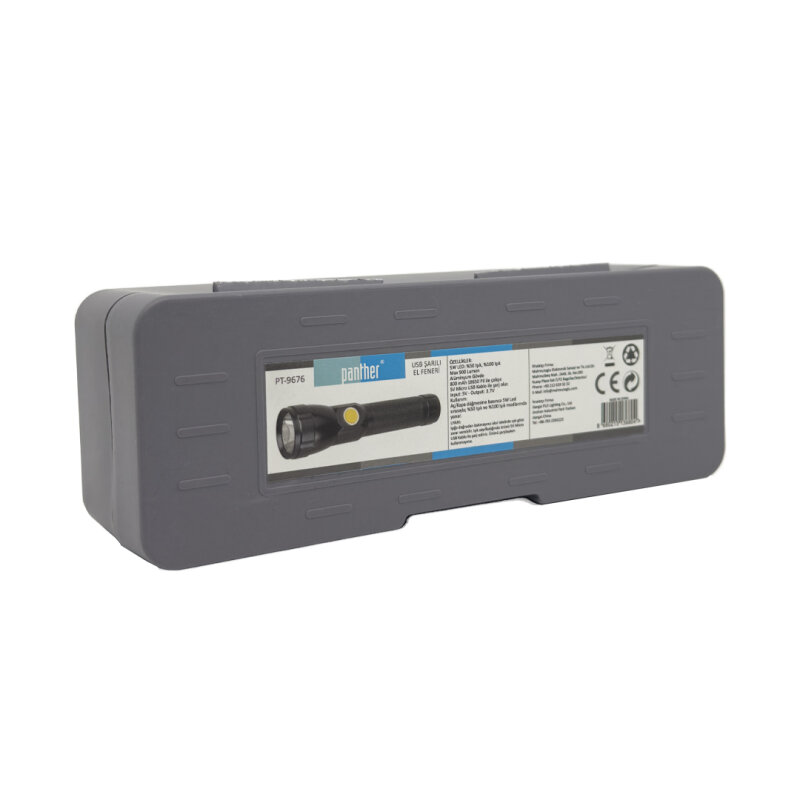 PANTHER PT-9676 USB ŞARJLI FENER - 6
