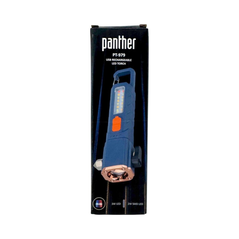 PANTHER PT-979 USB ŞARJLI EL FENERİ - 10