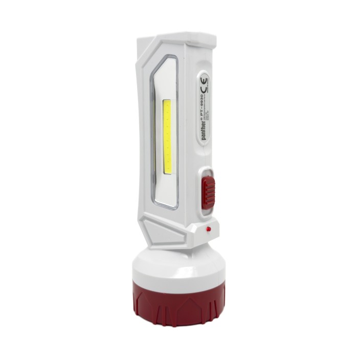 PANTHER PT-9930 USB ŞARJLI SOLAR EL FENERİ - 4