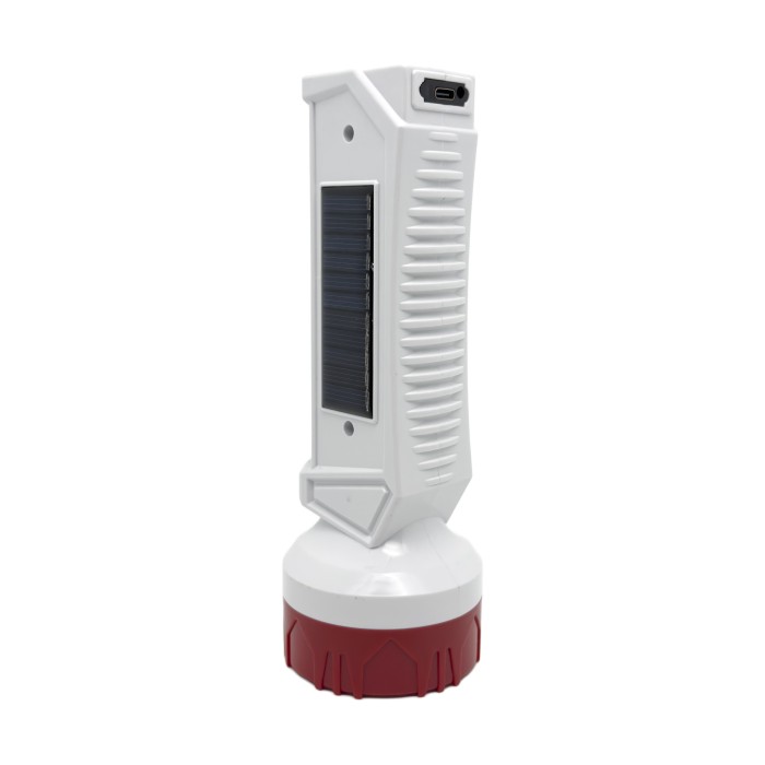 PANTHER PT-9930 USB ŞARJLI SOLAR EL FENERİ - 5