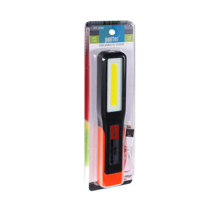 PANTHER PT-998 XPE LED USB ŞARJLI EL FENERİ - 2