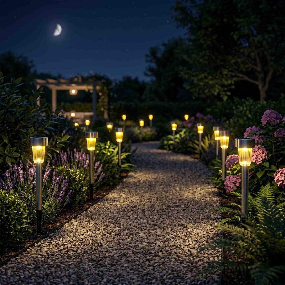 PANTHER PT-B110 10LU SOLAR BAHÇE LAMBASI SETİ - 2