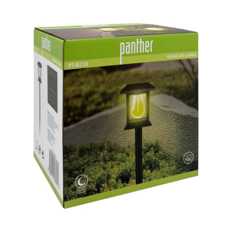 PANTHER PT-B116 SOLAR LED BAHÇE LAMBASI - 4