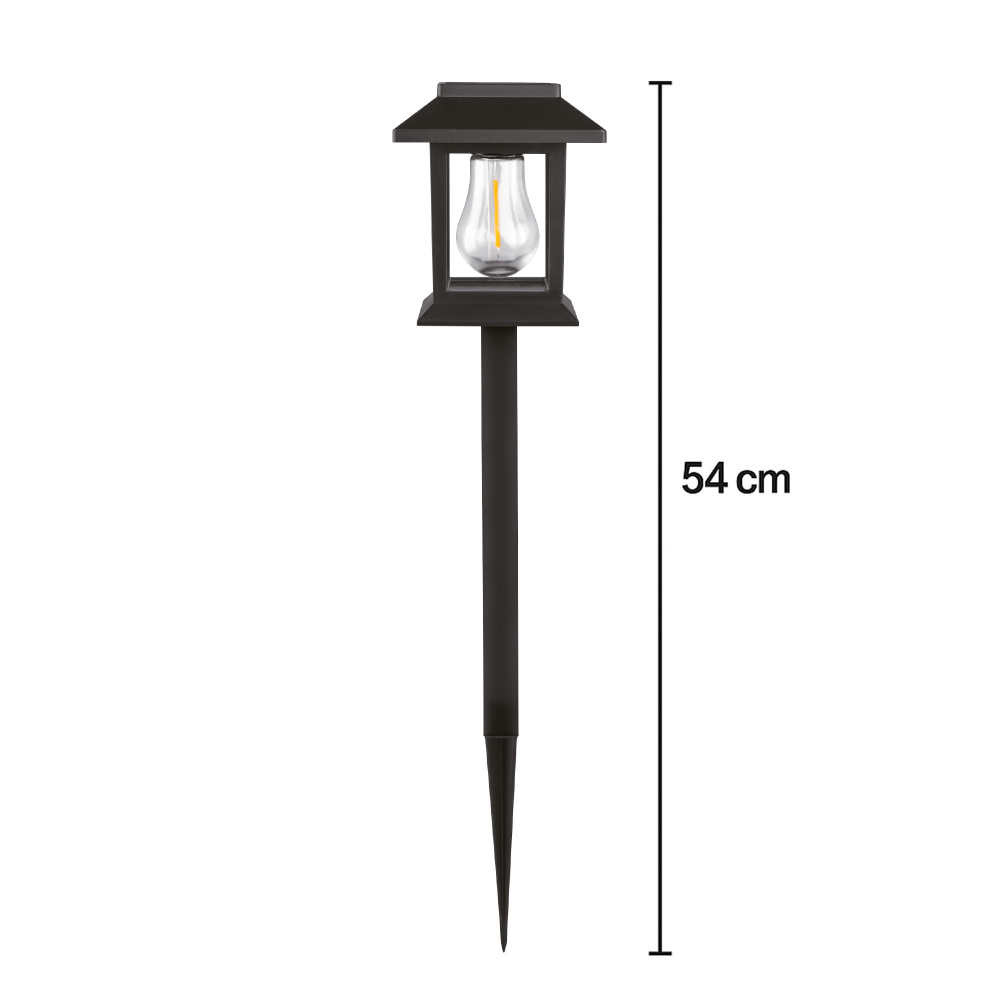 PANTHER PT-B116 SOLAR LED BAHÇE LAMBASI - 3