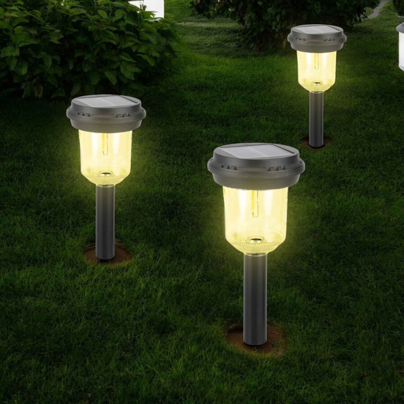 PANTHER PT-B117 SOLAR LED BAHÇE LAMBASI - PANTHER