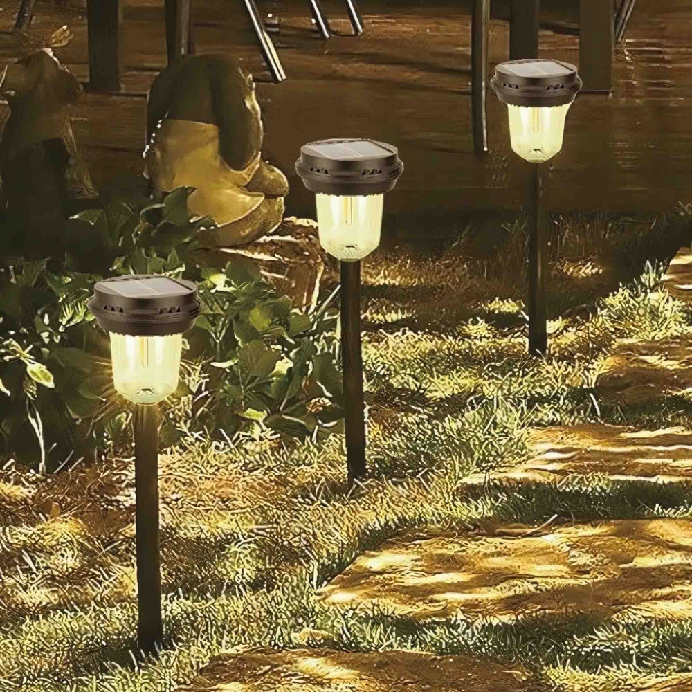 PANTHER PT-B117 SOLAR LED BAHÇE LAMBASI - 3