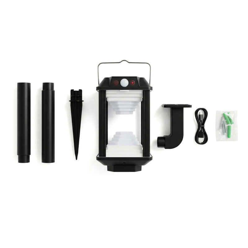 PANTHER PT-B118 SOLAR LED BAHÇE LAMBASI - 3