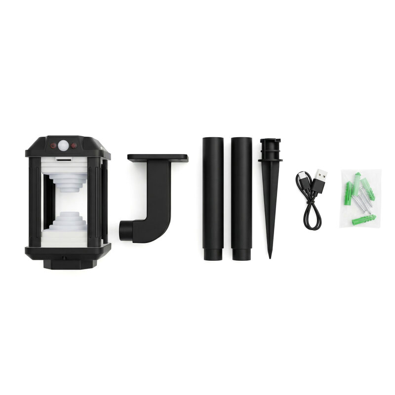 PANTHER PT-B119 SOLAR LED BAHÇE LAMBASI - 3