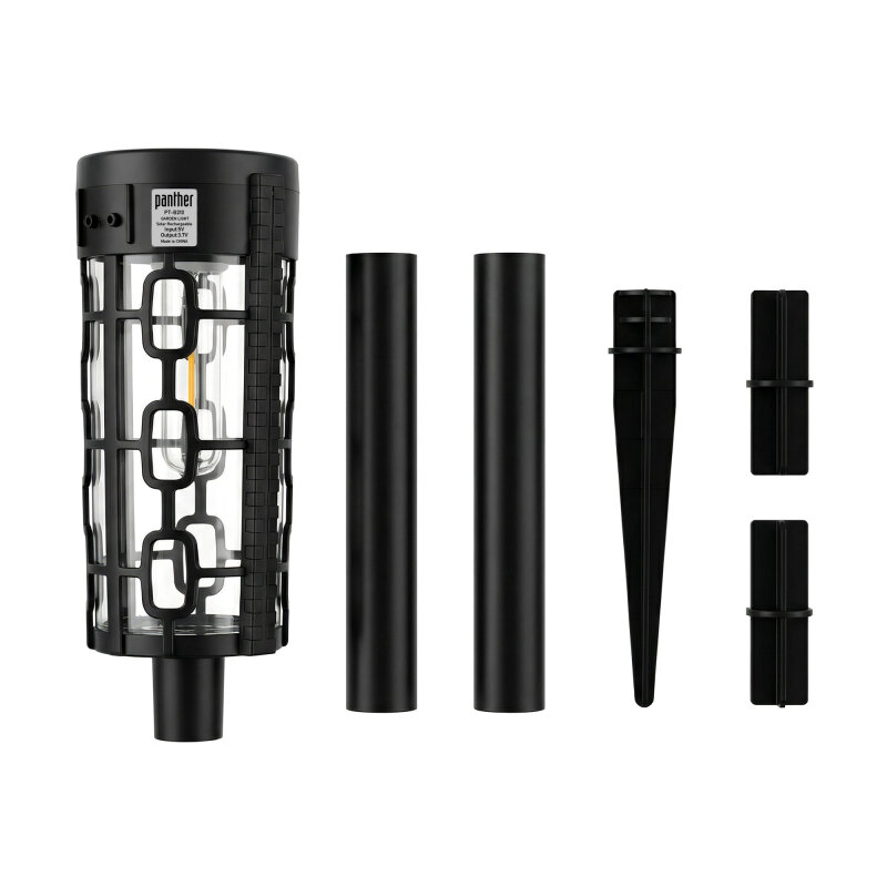 PANTHER PT-B210 SOLAR LED BAHÇE LAMBASI - 2