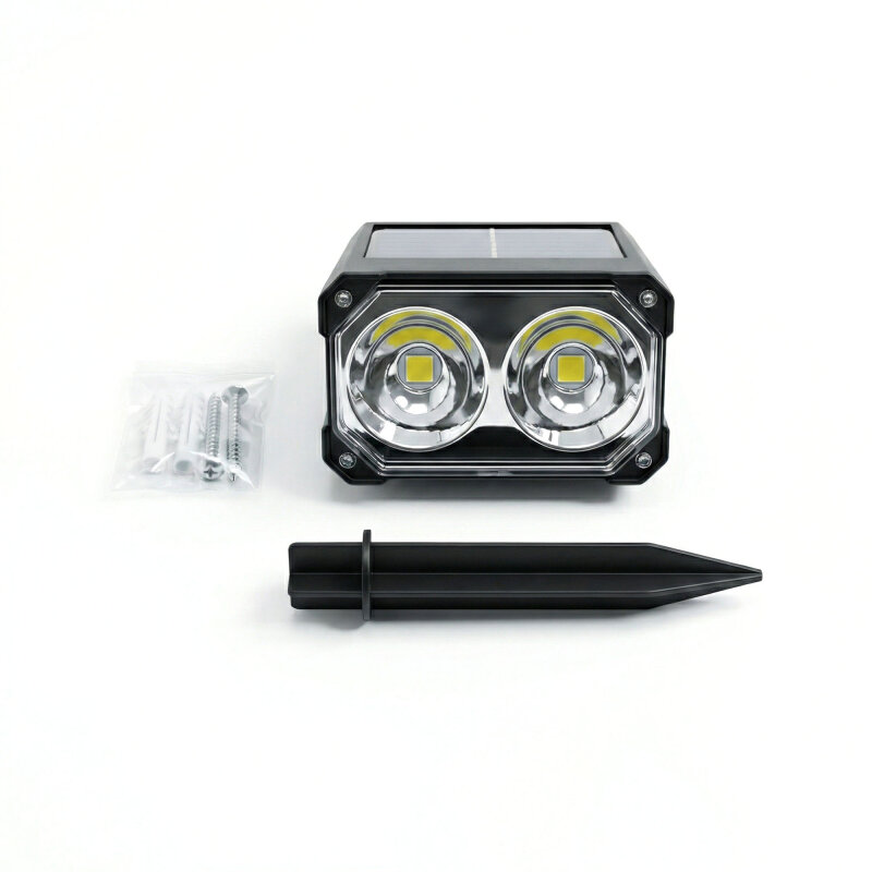 PANTHER PT-B211 SOLAR LED BAHÇE LAMBASI - 3