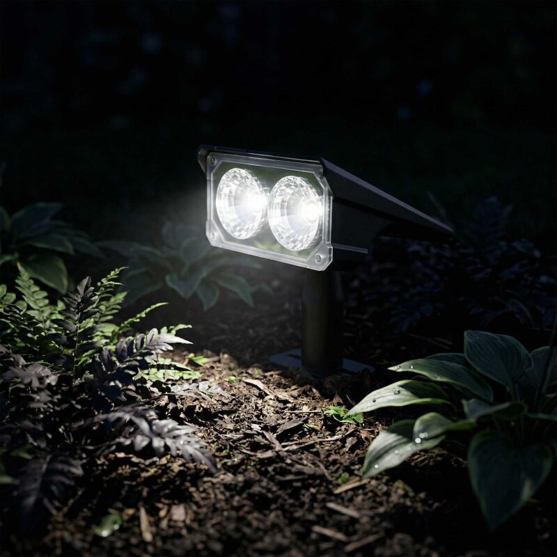 PANTHER PT-B211 SOLAR LED BAHÇE LAMBASI - 4