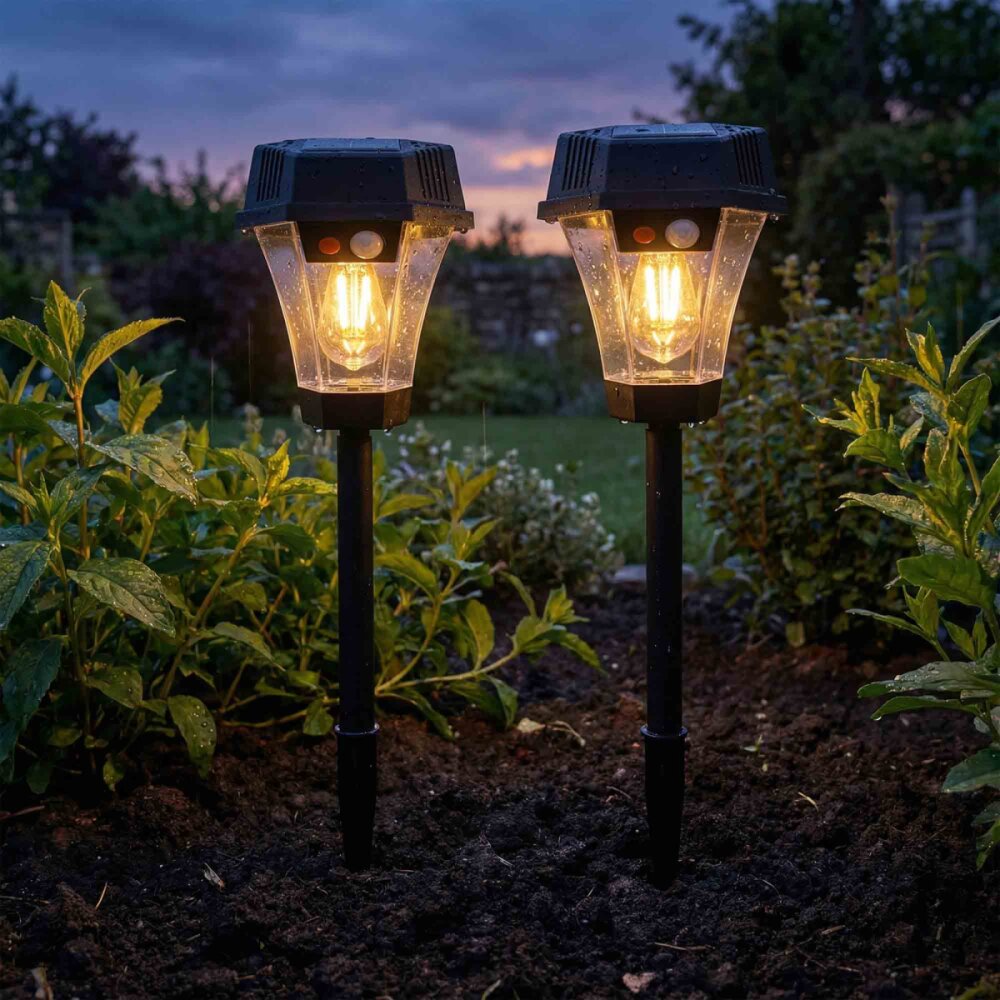 PANTHER PT-B213 SOLAR LED BAHÇE LAMBASI - 3