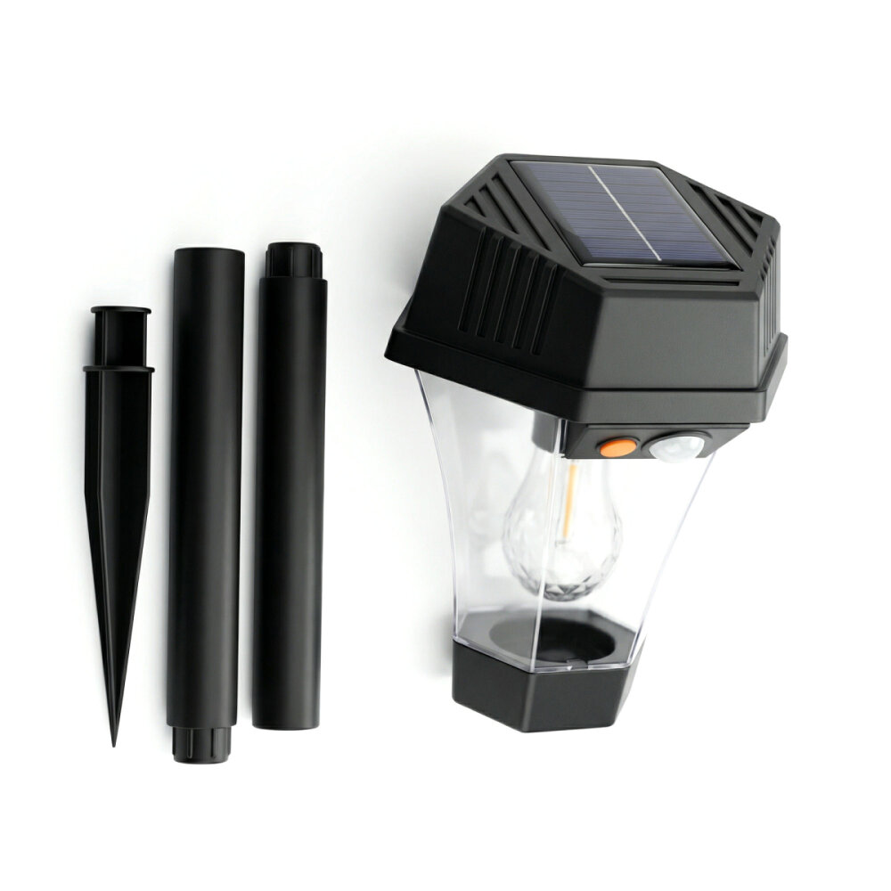 PANTHER PT-B213 SOLAR LED BAHÇE LAMBASI - 2