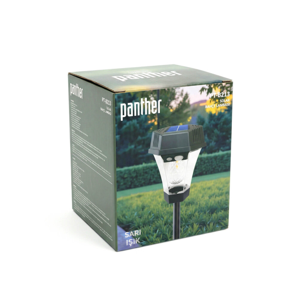 PANTHER PT-B213 SOLAR LED BAHÇE LAMBASI - 4