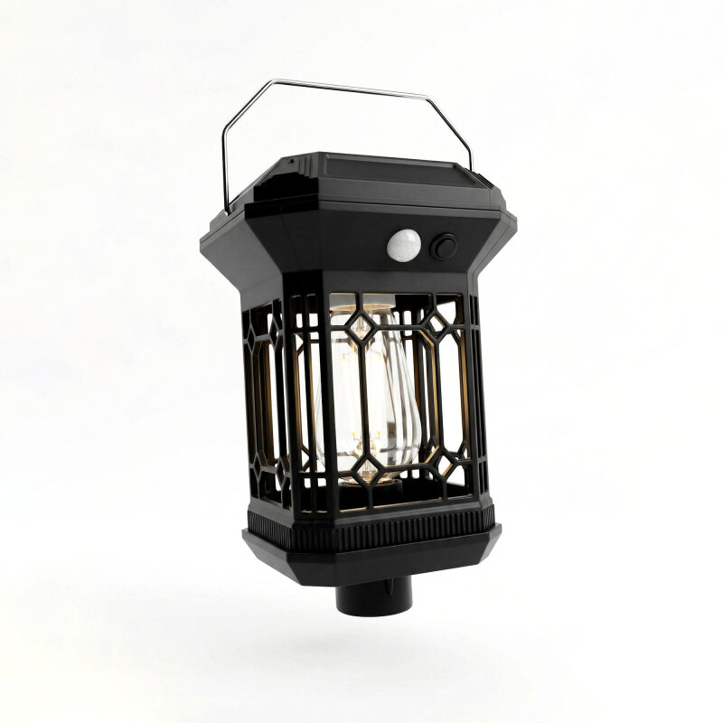 PANTHER PT-B215 SOLAR LED BAHÇE LAMBASI - 2