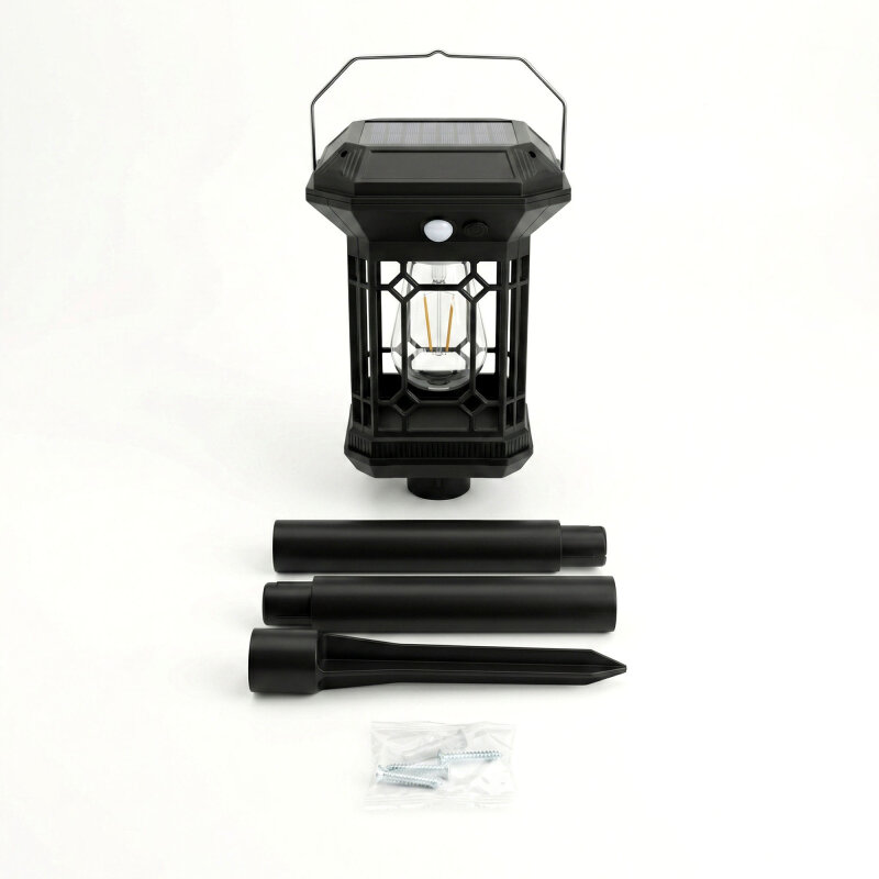 PANTHER PT-B215 SOLAR LED BAHÇE LAMBASI - 3