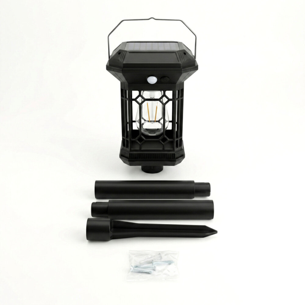 PANTHER PT-B215 SOLAR LED BAHÇE LAMBASI - 3