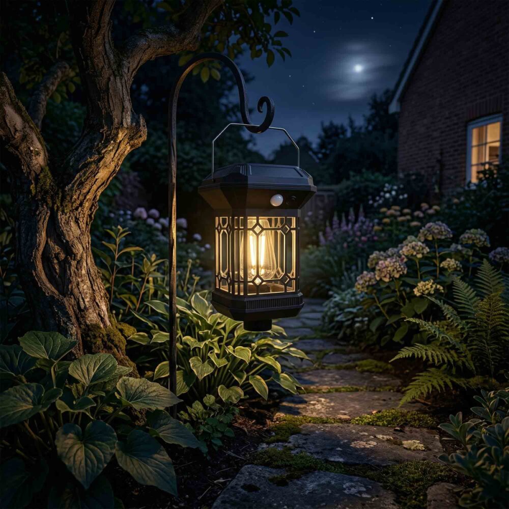 PANTHER PT-B215 SOLAR LED BAHÇE LAMBASI - 5