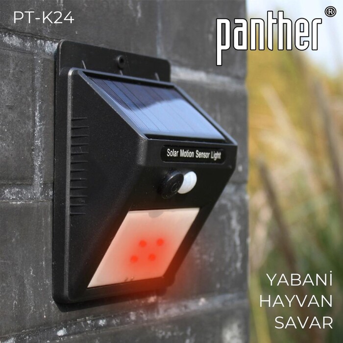 Panther - PANTHER PT-K24 SOLAR LED SOKAK LAMBASI