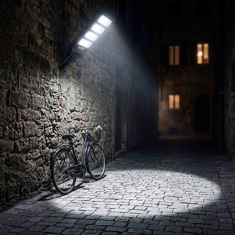 PANTHER PT-L254 SOLAR LED SOKAK LAMBASI - 3