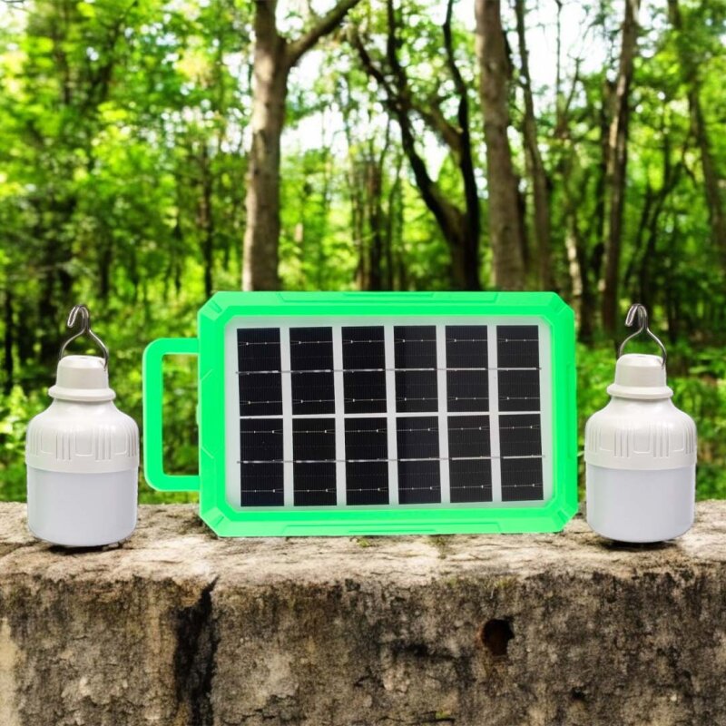 PANTHER PT-S600 ŞARJLI SOLAR KAMP SETİ - 3
