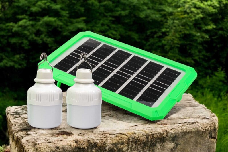 PANTHER PT-S600 ŞARJLI SOLAR KAMP SETİ - PANTHER