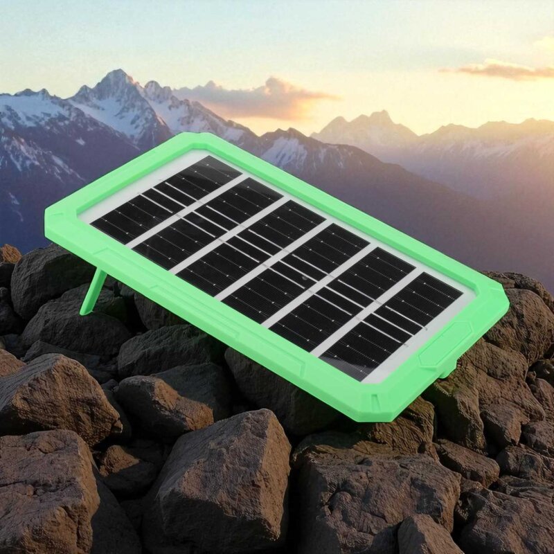 PANTHER PT-S600 ŞARJLI SOLAR KAMP SETİ - 2