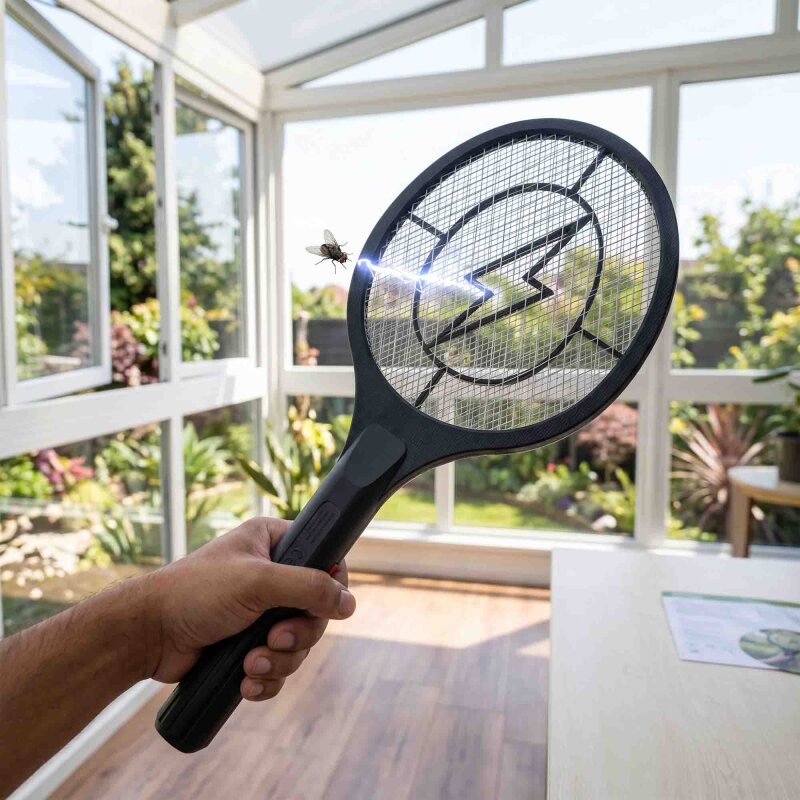 PANTHER PT-Z007 SİNEK ÖLDÜRÜCÜ RAKET - 3