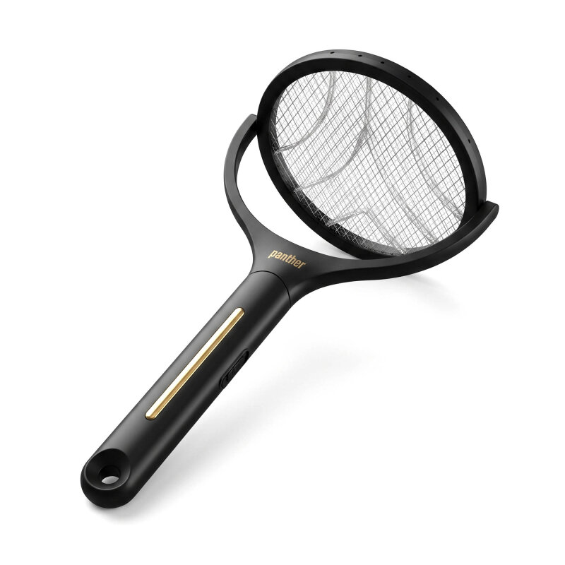 PANTHER PT-Z101 USB ŞARJLI SİNEK ÖLDÜRÜCÜ RAKET VE LAMBA - 4