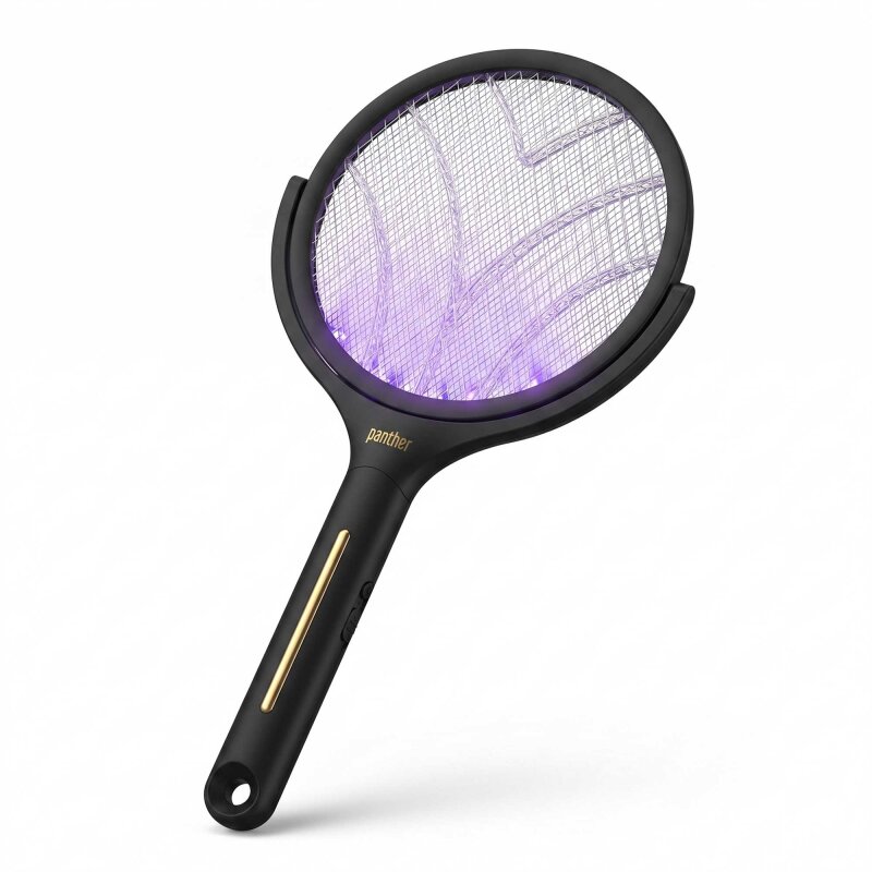 PANTHER PT-Z101 USB ŞARJLI SİNEK ÖLDÜRÜCÜ RAKET VE LAMBA - 5