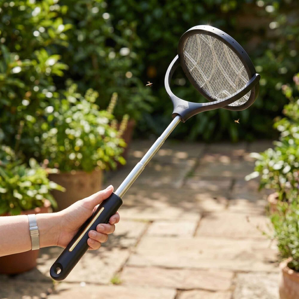 PANTHER PT-Z101 USB ŞARJLI SİNEK ÖLDÜRÜCÜ RAKET VE LAMBA - 7