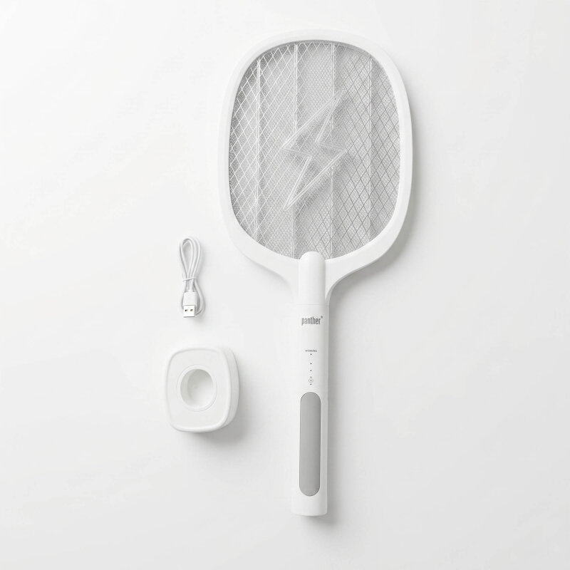 PANTHER PT-Z103 USB ŞARJLI SİNEK ÖLDÜRÜCÜ RAKET - 2