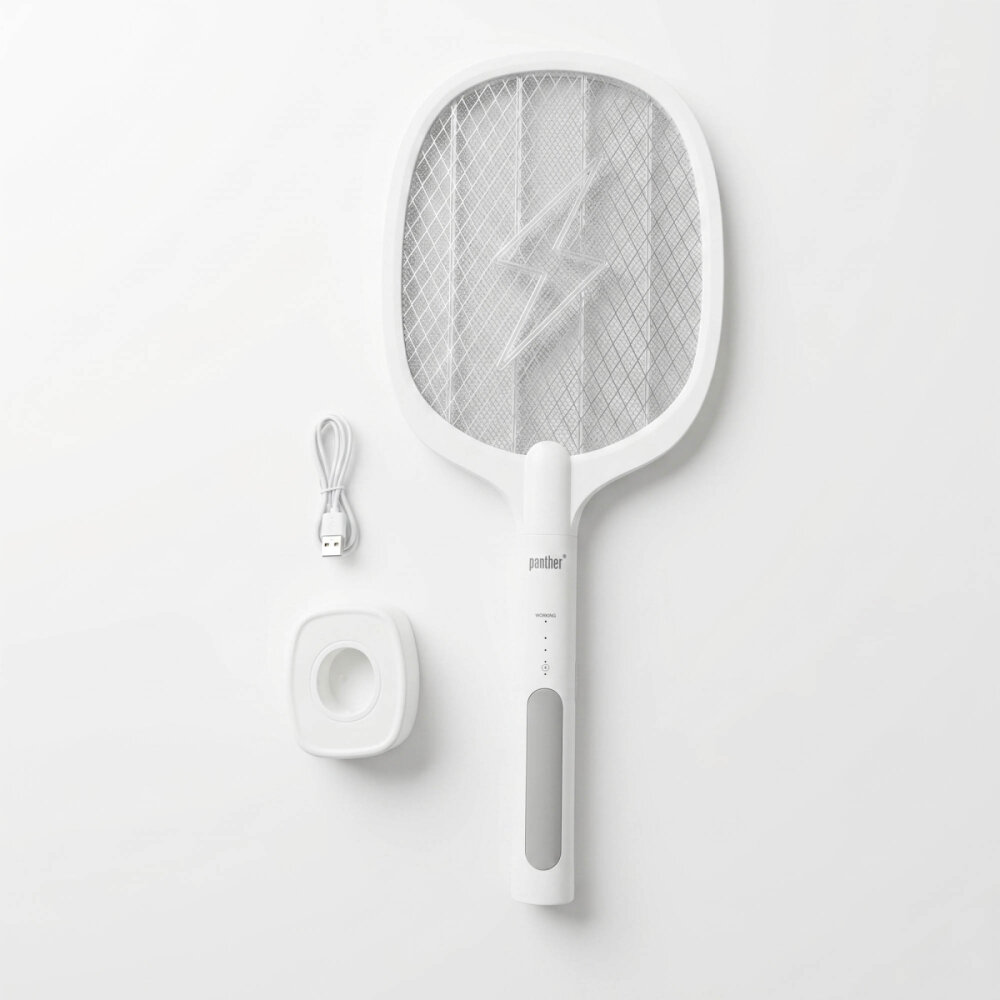 PANTHER PT-Z103 USB ŞARJLI SİNEK ÖLDÜRÜCÜ RAKET - 2