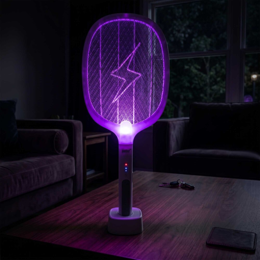 PANTHER PT-Z103 USB ŞARJLI SİNEK ÖLDÜRÜCÜ RAKET - 8