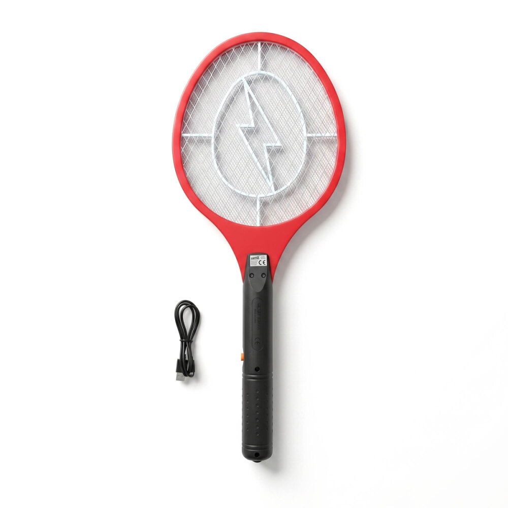 PANTHER PT-Z106 USB ŞARJLI SİNEK ÖLDÜRÜCÜ RAKET - 2