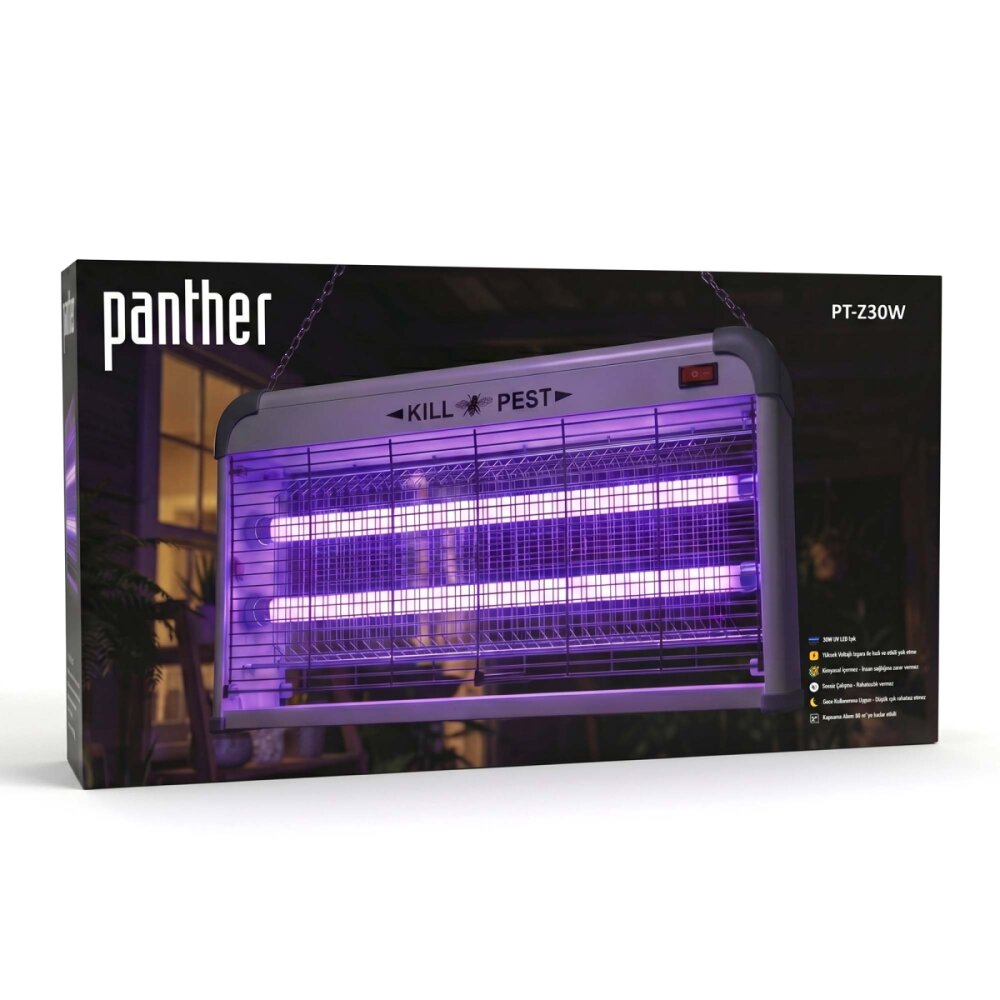 PANTHER PT-Z30W SİNEK ÖLDÜRÜCÜ IŞIK - 5