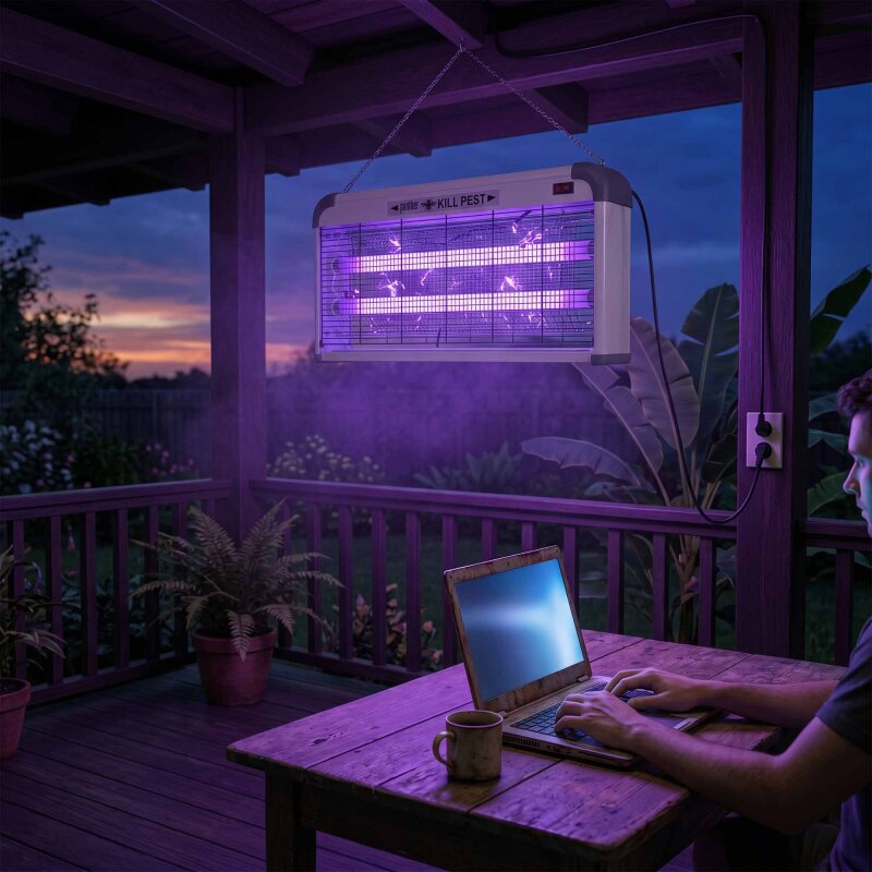 PANTHER PT-Z30W SİNEK ÖLDÜRÜCÜ IŞIK - 4