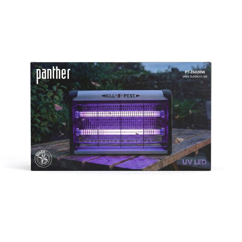 PANTHER PT-Z6020W SİNEK ÖLDÜRÜCÜ IŞIK - 4