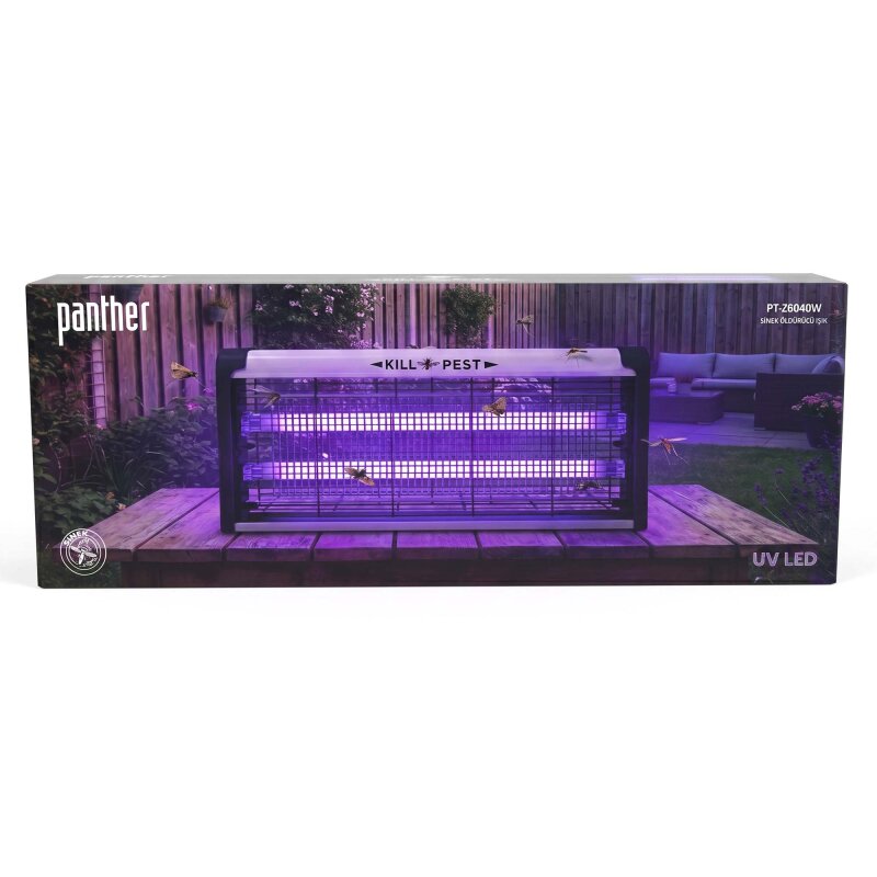 PANTHER PT-Z6040W SİNEK ÖLDÜRÜCÜ IŞIK - 4
