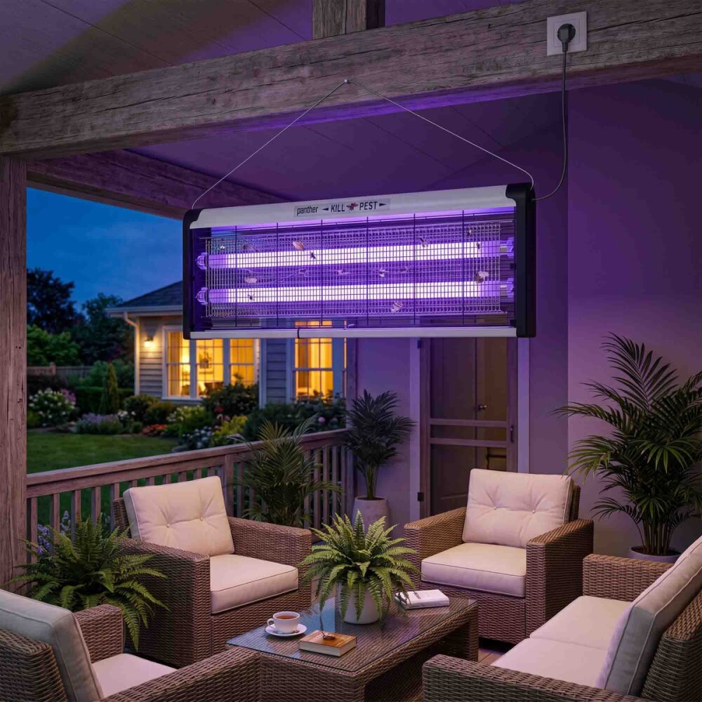 PANTHER PT-Z6040W SİNEK ÖLDÜRÜCÜ IŞIK - 3