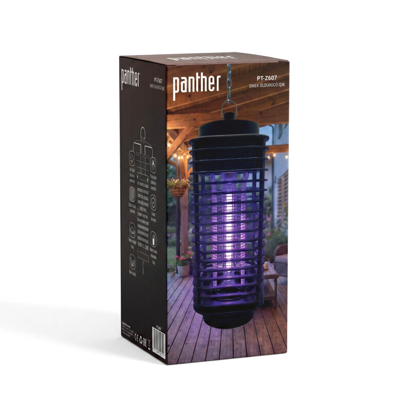 PANTHER PT-Z607 SİNEK ÖLDÜRÜCÜ IŞIK - 4