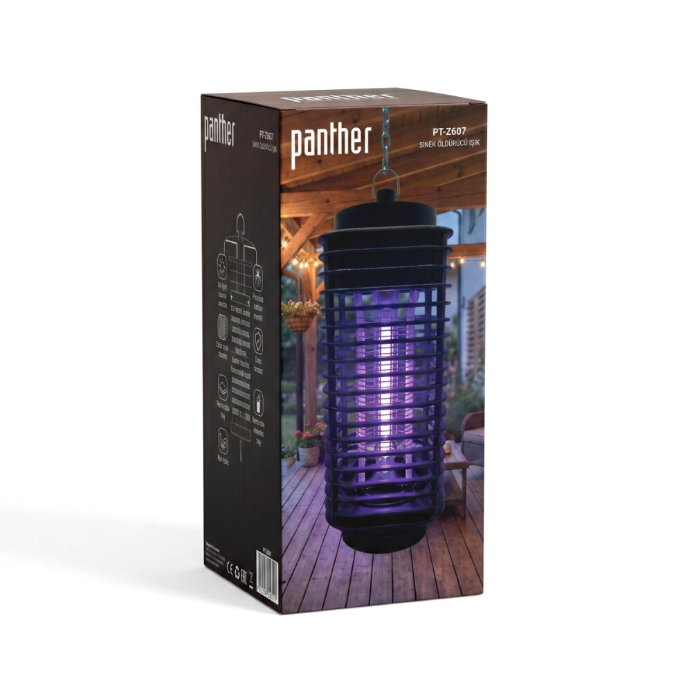 PANTHER PT-Z607 SİNEK ÖLDÜRÜCÜ IŞIK - 4