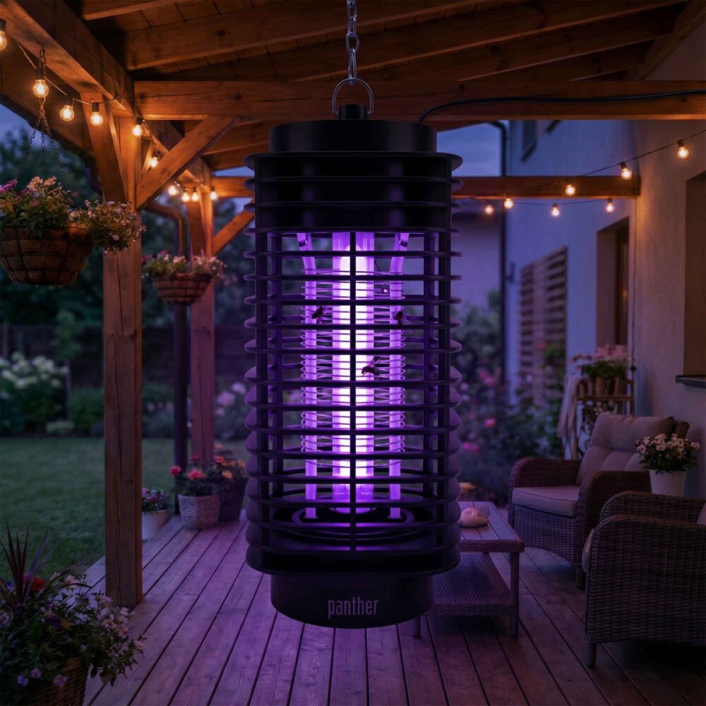 PANTHER PT-Z607 SİNEK ÖLDÜRÜCÜ IŞIK - 3