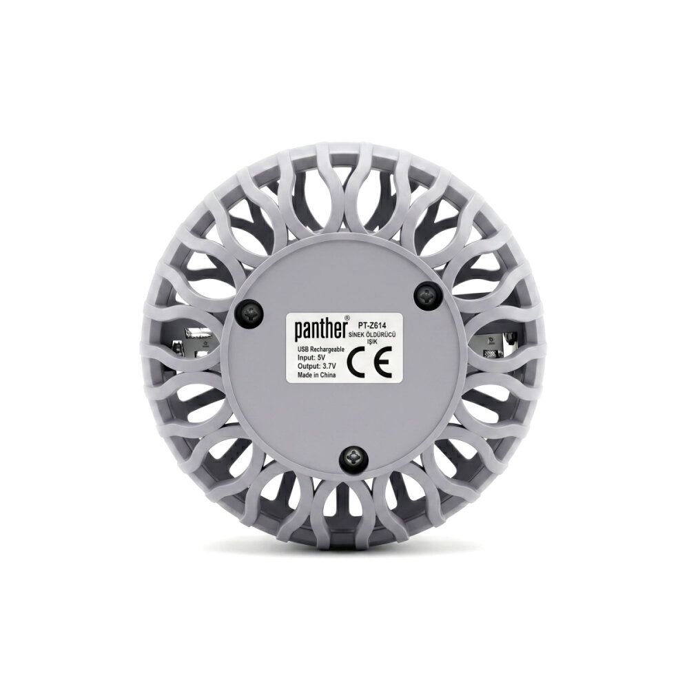 PANTHER PT-Z614 USB ŞARJLI SİNEK ÖLDÜRÜCÜ IŞIK - 4