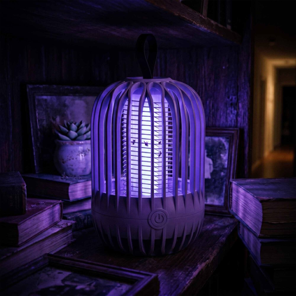 PANTHER PT-Z614 USB ŞARJLI SİNEK ÖLDÜRÜCÜ IŞIK - 6